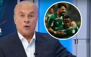 “¡Y con esa defensa que tiene Junior!”: periodista Vélez anda asustado por el debut ante Palmeiras