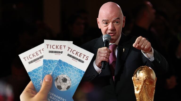 Desde Europa, demandaron a la FIFA por los elevados precios de las entradas para el Mundial