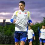 “Vamos con todo”: James se blinda de las críticas entrenando con la Tricolor lleno de positivismo