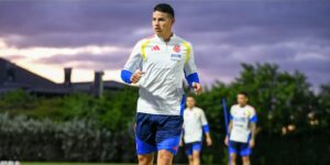 “Vamos con todo”: James se blinda de las críticas entrenando con la Tricolor lleno de positivismo