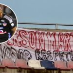 Una pancarta fuera de lugar contra el portero suplente de Junior: ¿qué culpa tiene de que no lo metan?