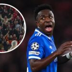 Investigaban a Prestianni, pero la UEFA acabó multando al Benfica porque sus hinchas fueron racistas con Vinicius