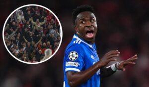 Investigaban a Prestianni, pero la UEFA acabó multando al Benfica porque sus hinchas fueron racistas con Vinicius