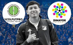 Por súbito fallecimiento de juvenil de Millonarios, Acolfutpro conminó a Mindeporte y dejó malparada a la Dimayor