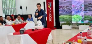 Atlántico instalará 411 cámaras con inteligencia artificial en 18 municipios para reforzar la seguridad