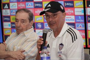 ¡Hay Arias en Junior para rato!: así lo dejó claro el cacique de la familia Char, don Fuad