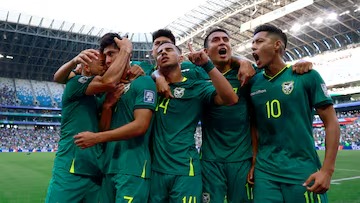 Bolivia le remontó a Surinam el partido y puso un pie en el Mundial 2026: ¡ahora viene Irak!