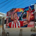 Casa en el departamento de Bolívar expone el gran fervor juniorista en el Caribe: ¡tributo a Teo!