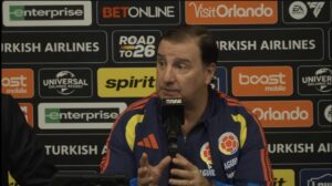 “A James lo vi bien y, sobre el trabajo del equipo, me dejó contento”: el análisis del DT Lorenzo