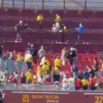 ‘Barristas’ de equipos colombianos habrían sido los de la reyerta en medio del juego Colombia-Francia