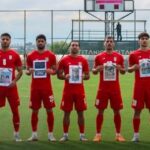 En los actos protocolarios del amistoso contra Costa Rica, Selección Irán expuso fotos de niños víctimas de bombardeos
