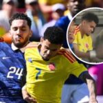 Se viraliza la cólera de Lucho en el duelo ante Francia, demostrando ello su compromiso con la Tricolor
