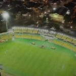 El Jaime Morón brilló con su nuevo sistema de luces: Cartagena está lista para acoger al Junior