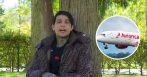 “No fue una broma, fue accidental”: Yeferson Cossio da su versión sobre hechos en vuelo de Avianca