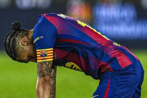 Barcelona goleó al Atlético Madrid, pero no le alcanzó para meterse en la final de Copa del Rey