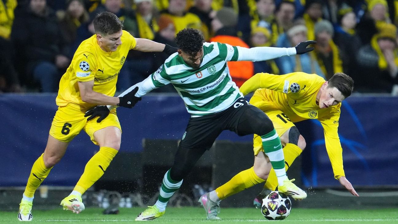 Empiezan a definirse los octavos de Champions: Luis Suárez y su Sporting, por una hazaña ante Bodo