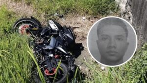 Otro joven motociclista murió en las vías del Atlántico: siniestro a la altura de Galapa