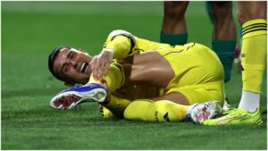¡Molestia muscular es más grave! Cristiano podría perderse el Mundial si no evoluciona bien