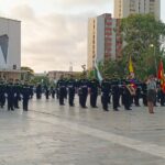 Departamento de Policía del Atlántico celebró su Ceremonia de Transmisión de Mando en la Plaza de la Paz