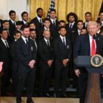 Trump recibió en la Casa Blanca al Inter Miami y a su estrella, Messi: ¡celebraron el título de la MLS!