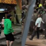 “Parecían Hulk, verdes de la rabia”: hinchas de Nacional sembraron caos tras la eliminación de la Sudamericana