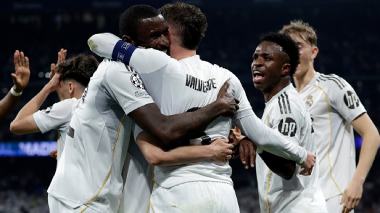 Real Madrid blanqueó 3-0 al Manchester City en la ida de los octavos de Champions: ¡definición en Inglaterra!