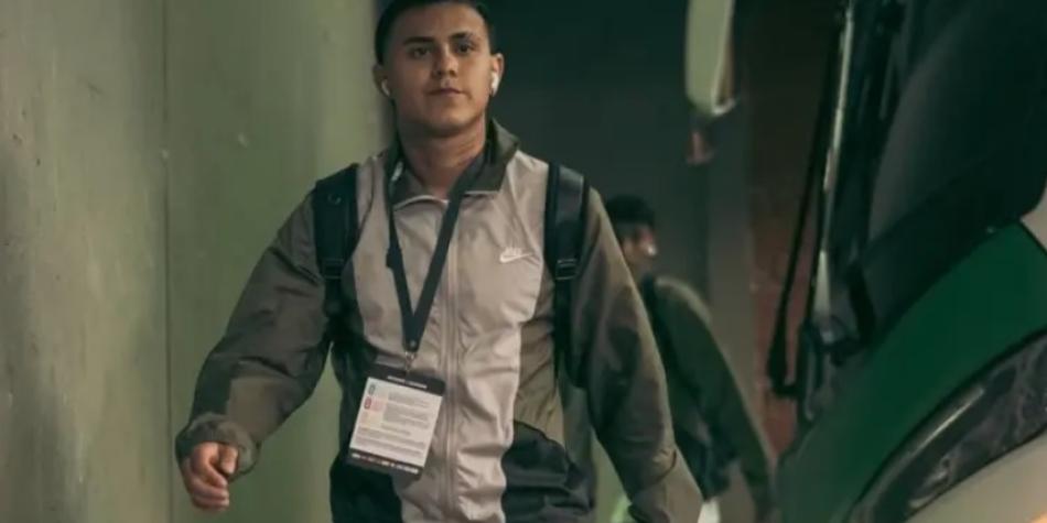 Se pronunció el jugador de Nacional, acusado e investigado por supuesto abuso de una joven