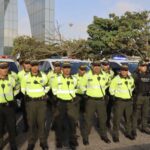 Con 3.000 uniformados, Policía busca garantizar la seguridad durante jornada electoral en Barranquilla y su área metropolitana