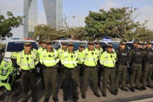 Con 3.000 uniformados, Policía busca garantizar la seguridad durante jornada electoral en Barranquilla y su área metropolitana