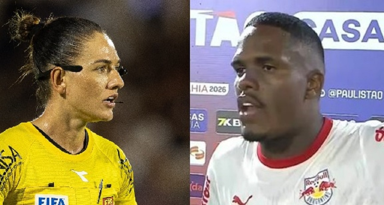 ¡Sanción histórica en Brasil! Por comentario sexista contra árbitra, jugador deberá pagar más de $20 millones