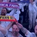 El gesto nazi de uno de sus hinchas le ameritó al Real Madrid una dura sanción de la UEFA