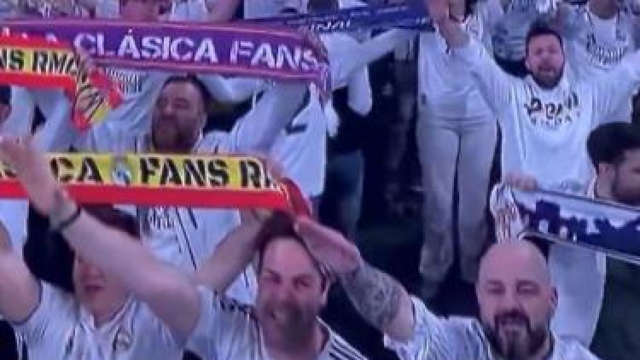 El gesto nazi de uno de sus hinchas le ameritó al Real Madrid una dura sanción de la UEFA