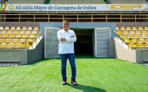 “El Jaime Morón está listo para la fiesta de la Libertadores”: alcalde Dumek, a medios barranquilleros