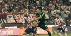 ¡Vergüenza en el Romelio! Nacional desnudó a Junior propinándole una goleada de “Padre y señor nuestro”