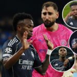 “Cuando es contra él, sale a llorar”: Vinicius y sus mofas a la hinchada del City en la Champions