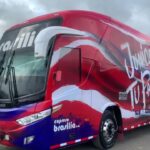 ¡Ponte pilas, diseñador! Tu creatividad puede estar tatuada en el bus del Junior de Barranquilla