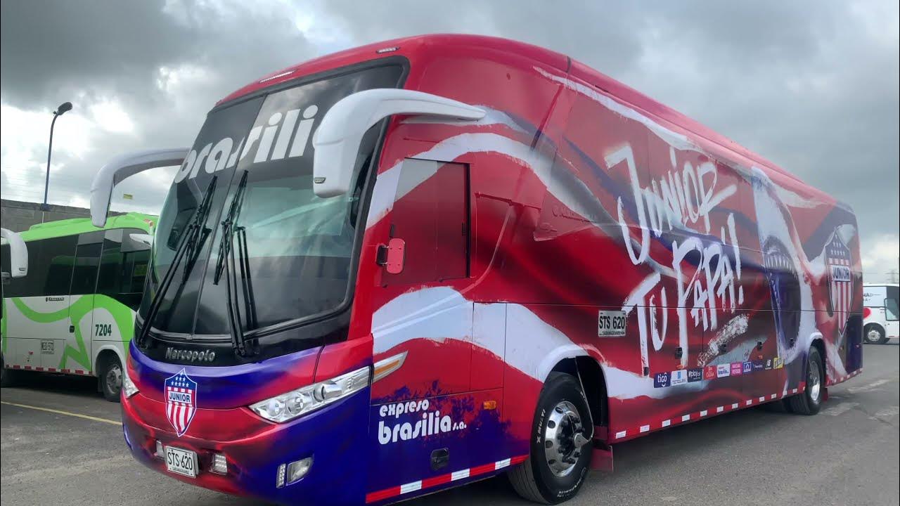 ¡Ponte pilas, diseñador! Tu creatividad puede estar tatuada en el bus del Junior de Barranquilla