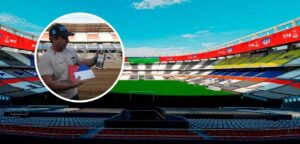 “El supermetro tendrá los colores del Junior”: así quedará la sede de la final de la Sudamericana 2026