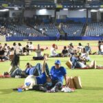 Picnic en el Édgar Rentería, la gradería VIP para apoyar hoy a Colombia en el Clásico Mundial de Béisbol