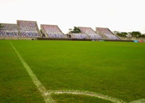 ¡El Romelio a full! Acaba de acoger al Junior y este lunes juegan las Tiburonas y Barranquilla FC