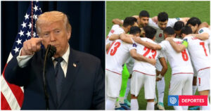 Presidente Trump conminó a Irán no participar en el Mundial “por su propia seguridad”: ¿amenaza?