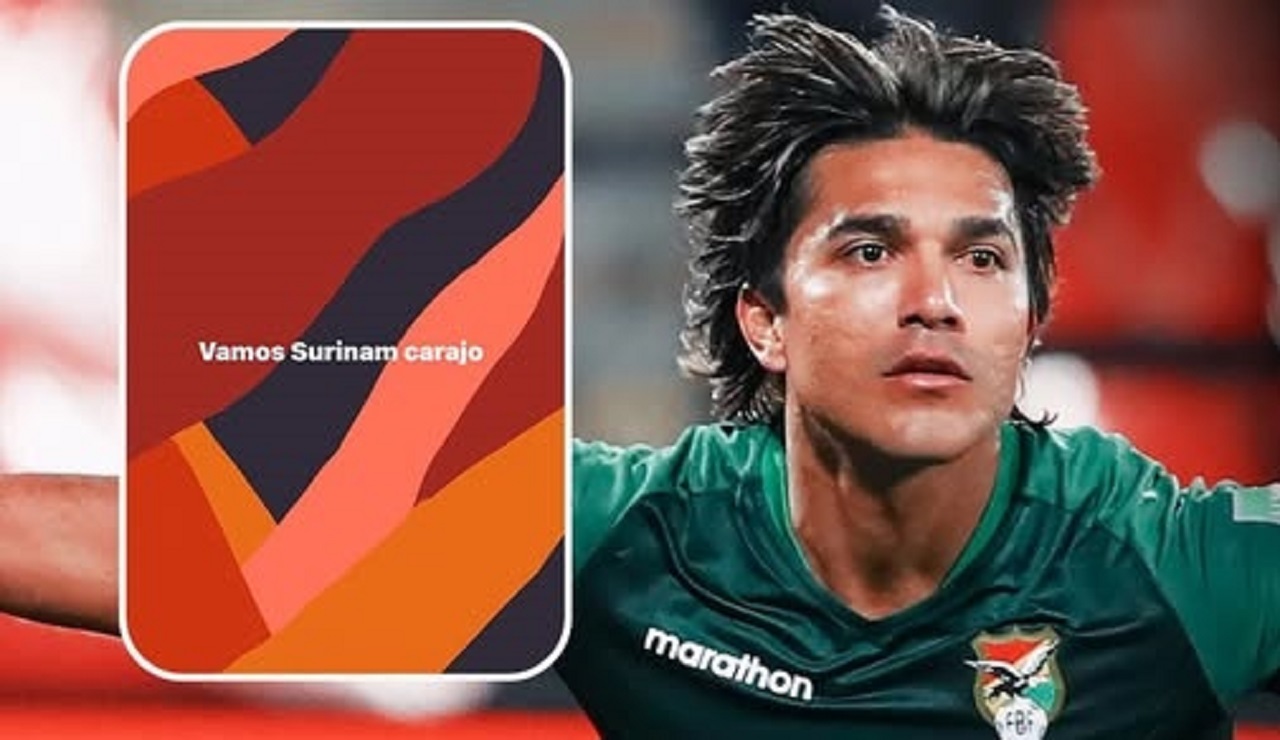 Familia del veterano Martins alienta a Surinam, debido a que no sería convocado por Bolivia al “repechaje” mundialista