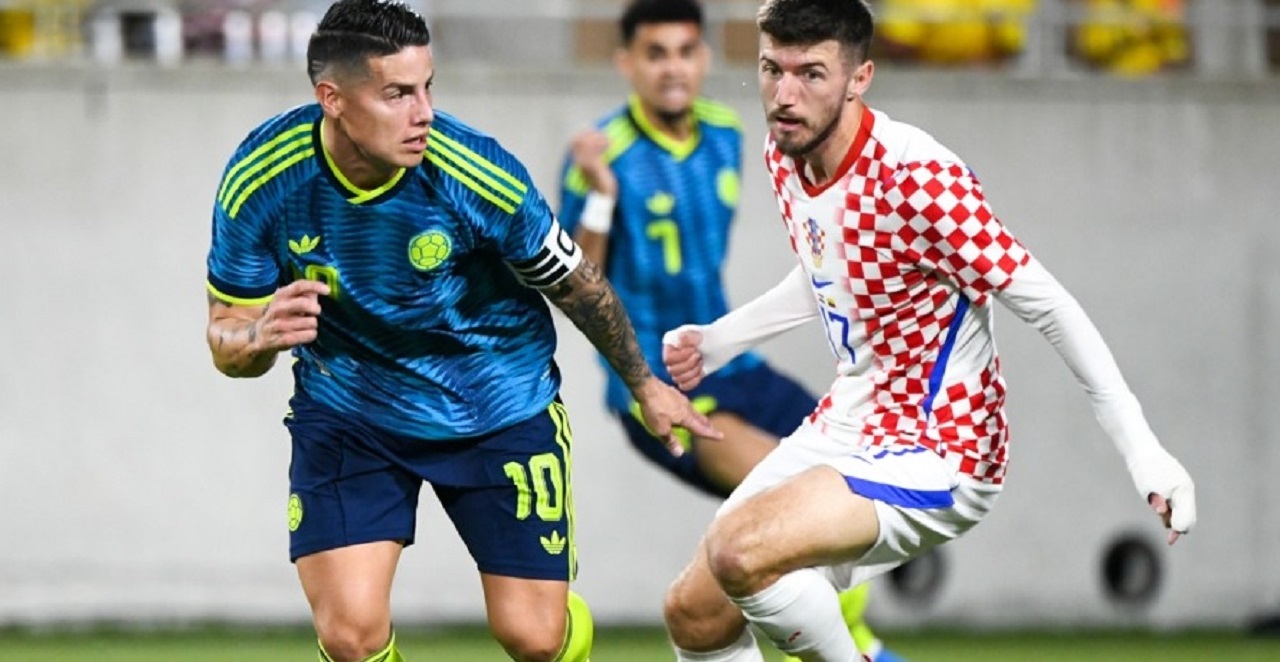¡Tricolor, mucho por corregir y mejorar! Croacia, sin ser superior, venció a Colombia en juego amistoso