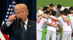 El presidente Trump conminó a Irán a no participar en el Mundial “por su propia seguridad”: ¿amenaza?