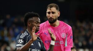 “Cuando es contra él, sale a llorar”: Vinicius y sus mofas a la hinchada del City en la Champions