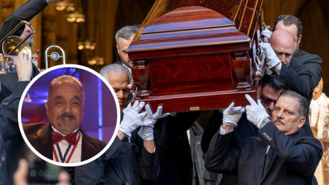 ¡Hasta siempre! En medio de notas salseras, le dieron el último adiós a Willie Colón en Nueva York