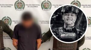 Se entregó a las autoridades hombre señalado del crimen de soldado profesional en Sabanalarga