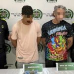 Cayeron alias Apu y el Chamo, presuntos dinamizadores del tráfico de estupefacientes en Baranoa