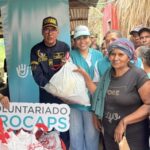 Procaps y Armada realizaron jornada de atención humanitaria para comunidades afectadas por inundaciones en Córdoba