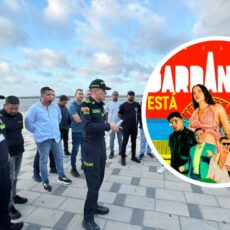 Todo listo para el concierto por el cumpleaños de Barranquilla en el Gran Malecón